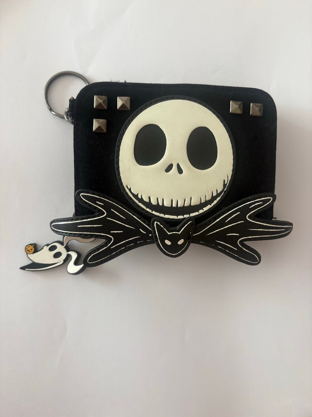 NWOT the nightmare before Christmas black wallet